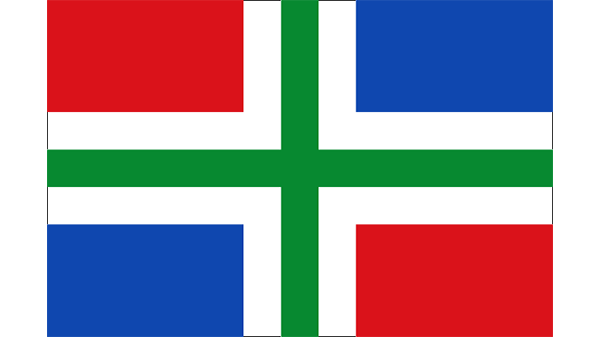 Provincievlag Groningen - 600 * 337 pixels